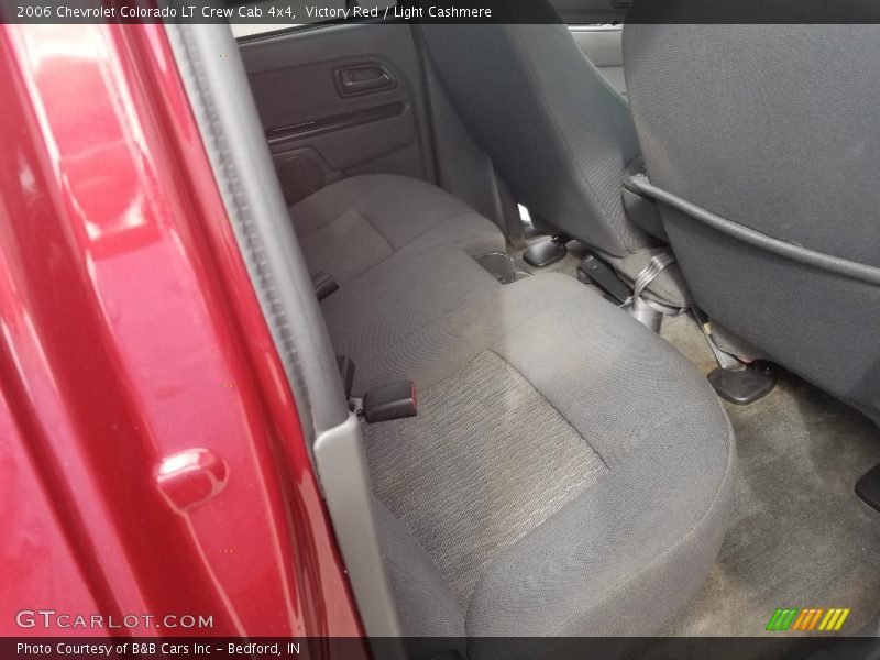 Victory Red / Light Cashmere 2006 Chevrolet Colorado LT Crew Cab 4x4