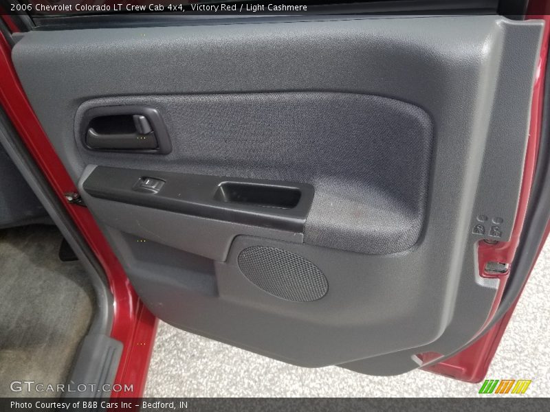 Victory Red / Light Cashmere 2006 Chevrolet Colorado LT Crew Cab 4x4