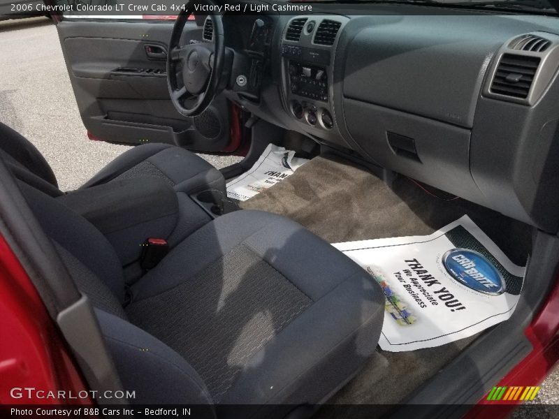 Victory Red / Light Cashmere 2006 Chevrolet Colorado LT Crew Cab 4x4