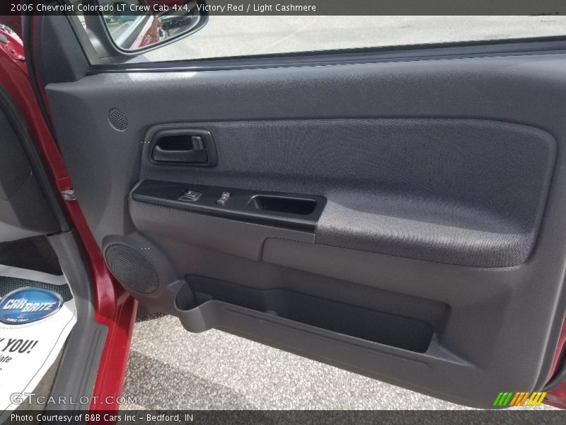Victory Red / Light Cashmere 2006 Chevrolet Colorado LT Crew Cab 4x4