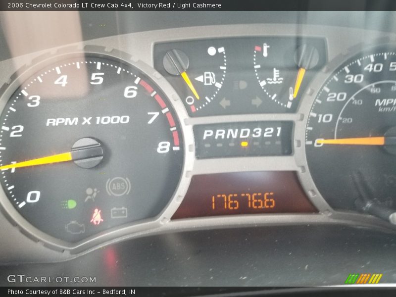 Victory Red / Light Cashmere 2006 Chevrolet Colorado LT Crew Cab 4x4