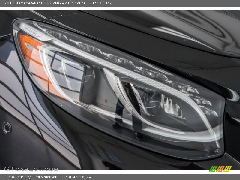 Black / Black 2017 Mercedes-Benz S 63 AMG 4Matic Coupe