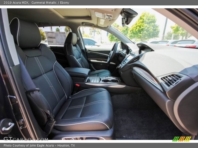 Gunmetal Metallic / Ebony 2019 Acura MDX