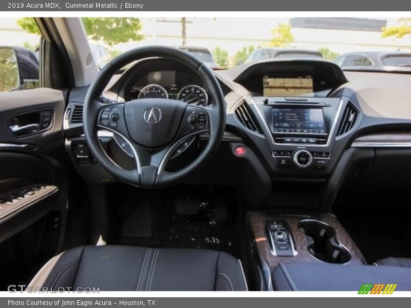 Gunmetal Metallic / Ebony 2019 Acura MDX