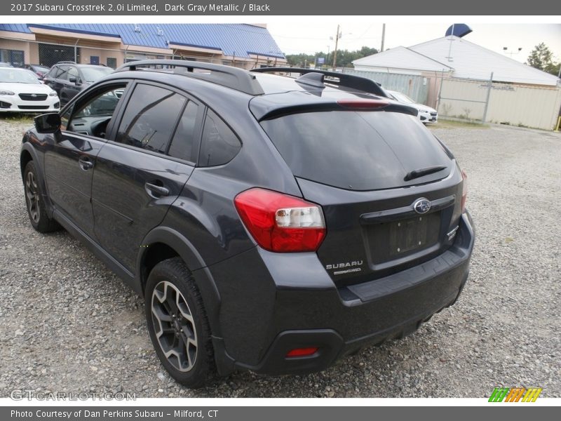 Dark Gray Metallic / Black 2017 Subaru Crosstrek 2.0i Limited