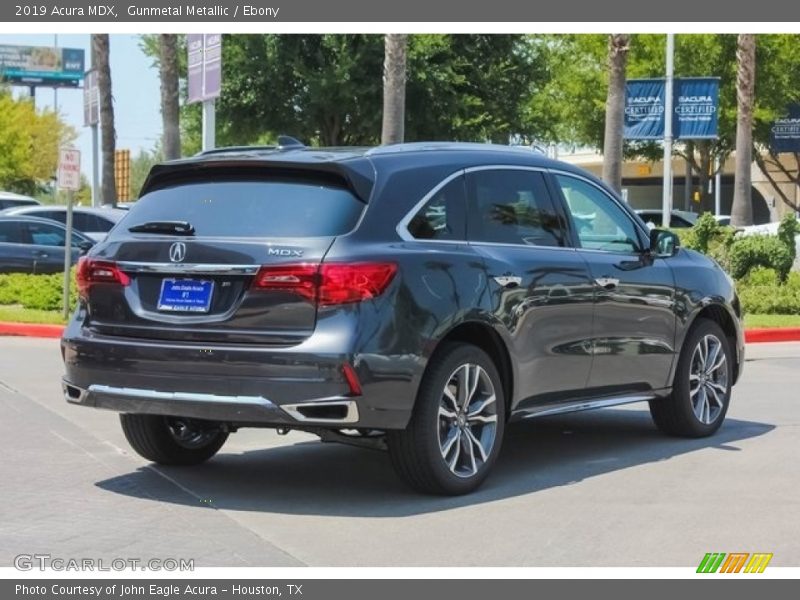 Gunmetal Metallic / Ebony 2019 Acura MDX