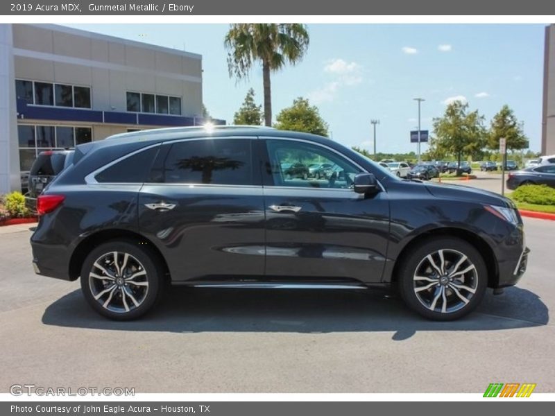 Gunmetal Metallic / Ebony 2019 Acura MDX