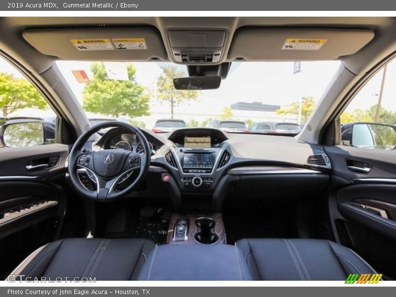 Gunmetal Metallic / Ebony 2019 Acura MDX