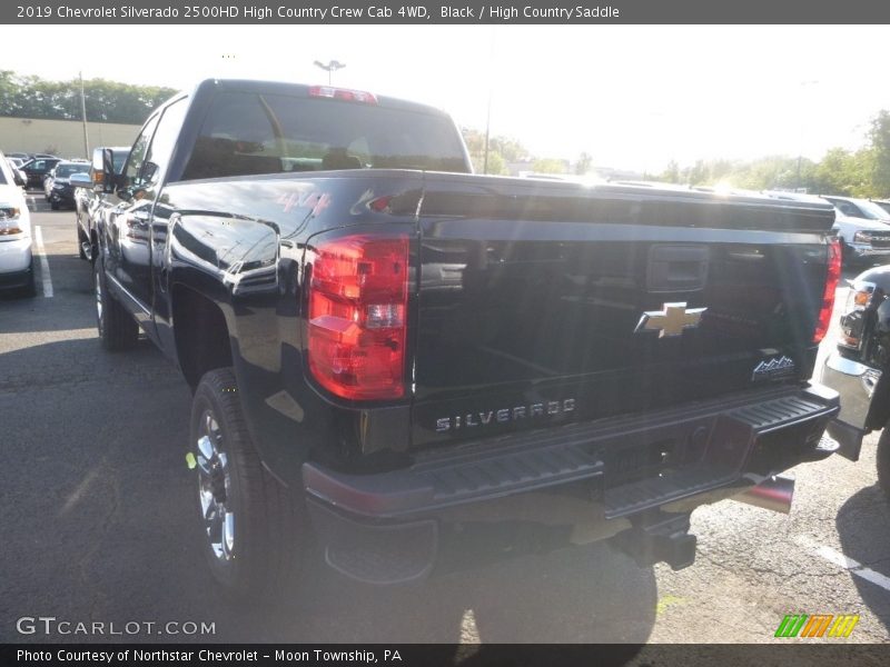 Black / High Country Saddle 2019 Chevrolet Silverado 2500HD High Country Crew Cab 4WD