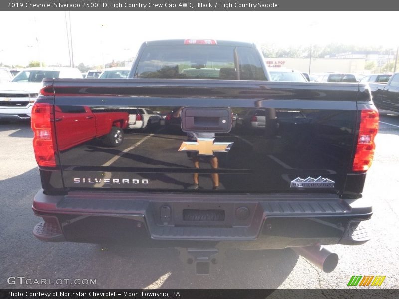 Black / High Country Saddle 2019 Chevrolet Silverado 2500HD High Country Crew Cab 4WD