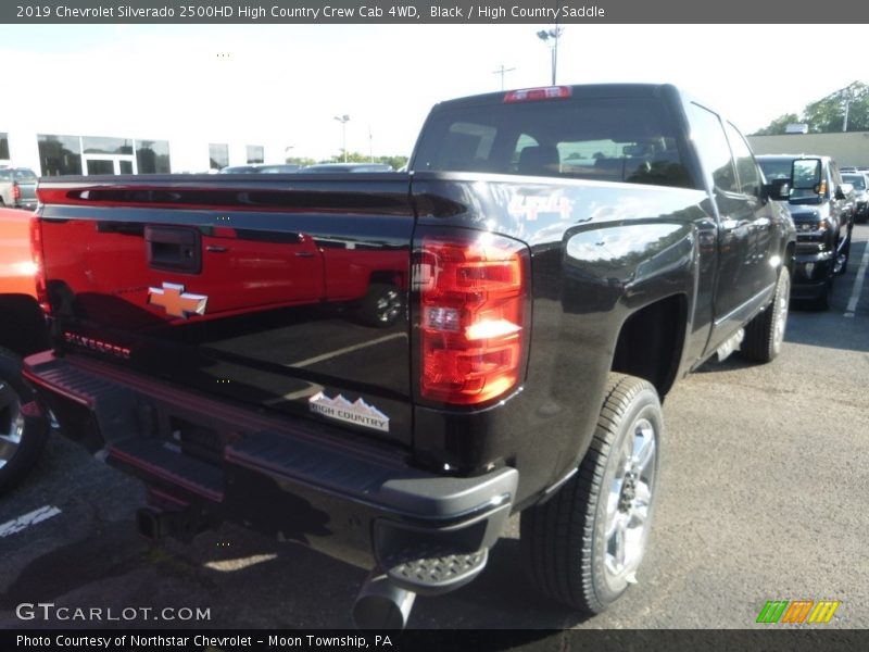 Black / High Country Saddle 2019 Chevrolet Silverado 2500HD High Country Crew Cab 4WD