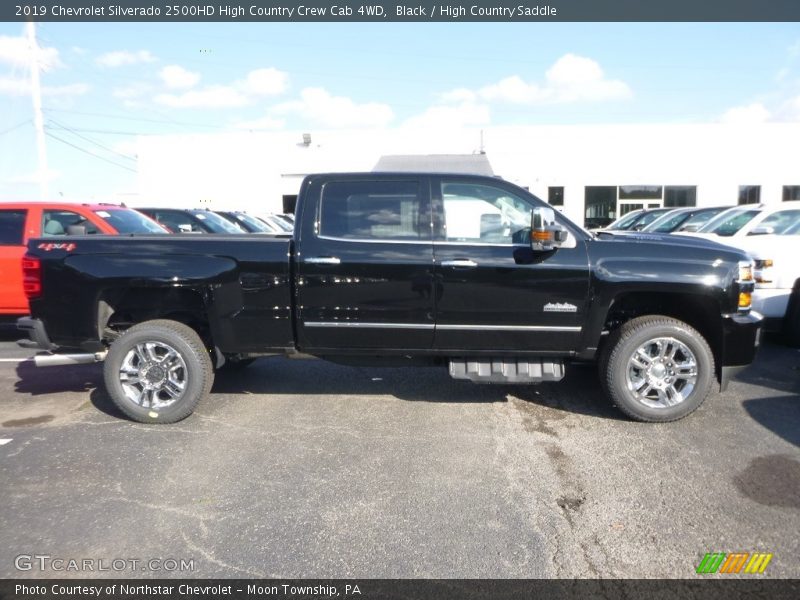 Black / High Country Saddle 2019 Chevrolet Silverado 2500HD High Country Crew Cab 4WD