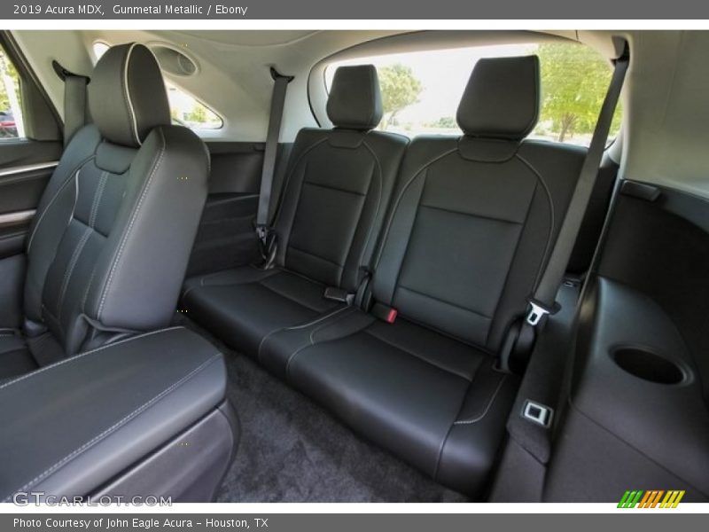 Rear Seat of 2019 MDX 