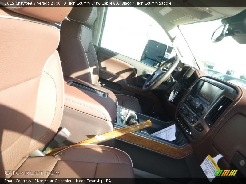 Black / High Country Saddle 2019 Chevrolet Silverado 2500HD High Country Crew Cab 4WD