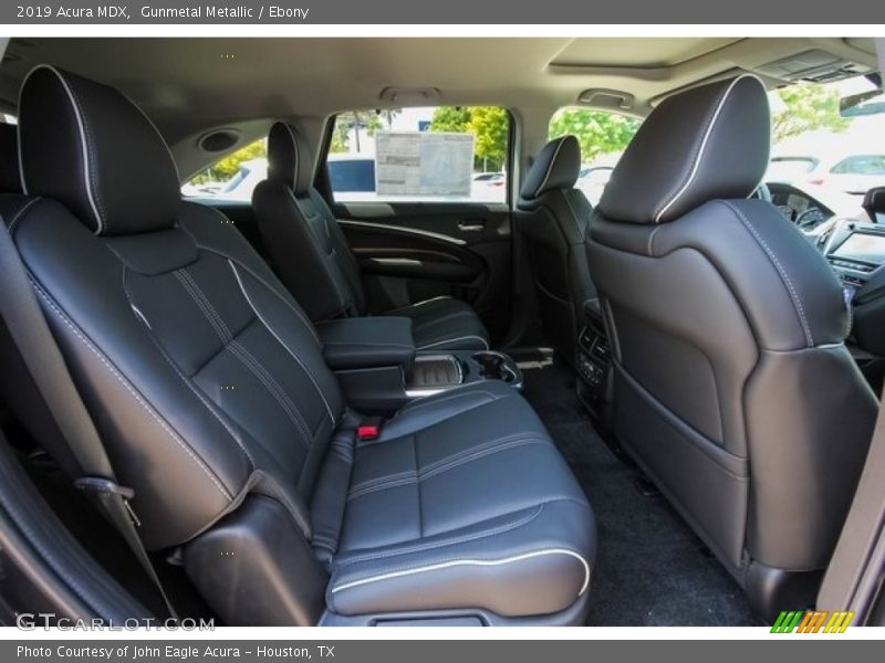 Rear Seat of 2019 MDX 