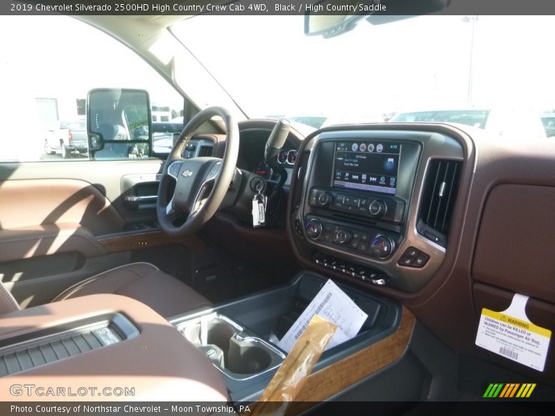 Black / High Country Saddle 2019 Chevrolet Silverado 2500HD High Country Crew Cab 4WD