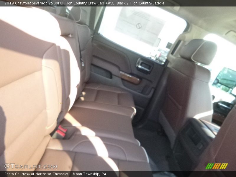 Black / High Country Saddle 2019 Chevrolet Silverado 2500HD High Country Crew Cab 4WD
