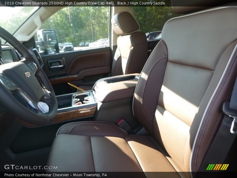 Black / High Country Saddle 2019 Chevrolet Silverado 2500HD High Country Crew Cab 4WD