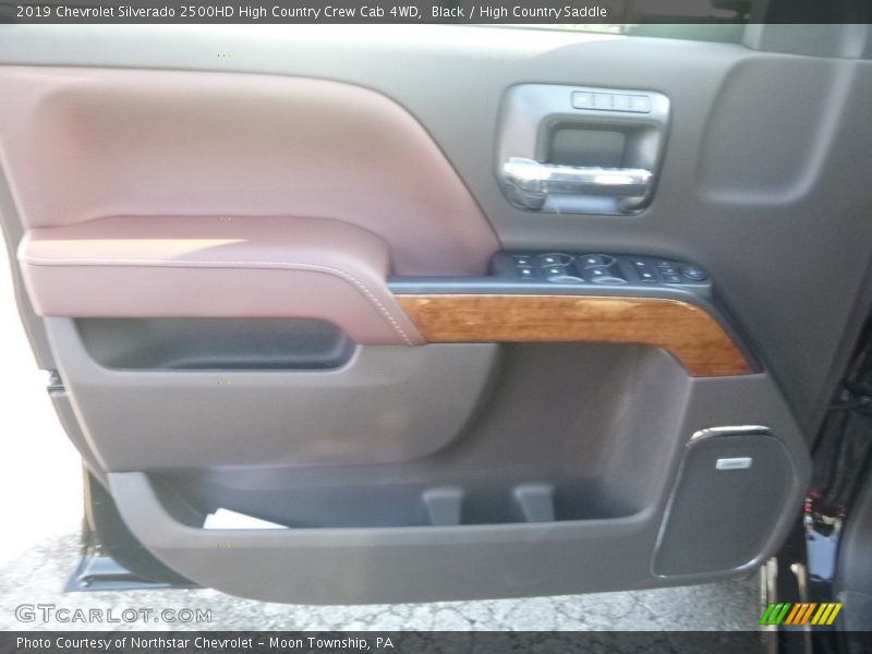 Black / High Country Saddle 2019 Chevrolet Silverado 2500HD High Country Crew Cab 4WD