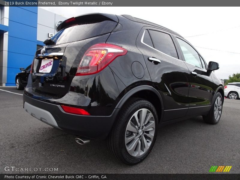 Ebony Twilight Metallic / Ebony 2019 Buick Encore Preferred