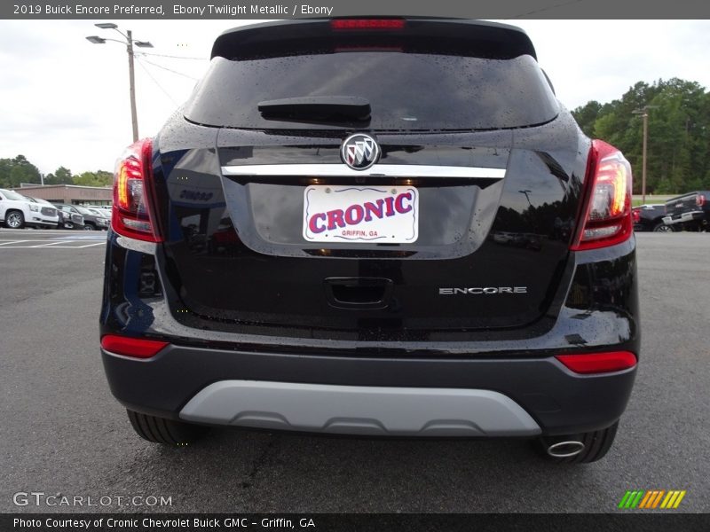 Ebony Twilight Metallic / Ebony 2019 Buick Encore Preferred