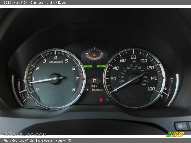  2019 MDX   Gauges