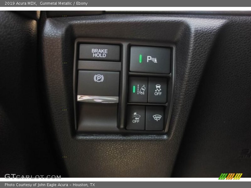 Controls of 2019 MDX 