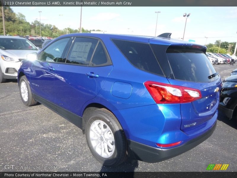 Kinetic Blue Metallic / Medium Ash Gray 2019 Chevrolet Equinox LS AWD