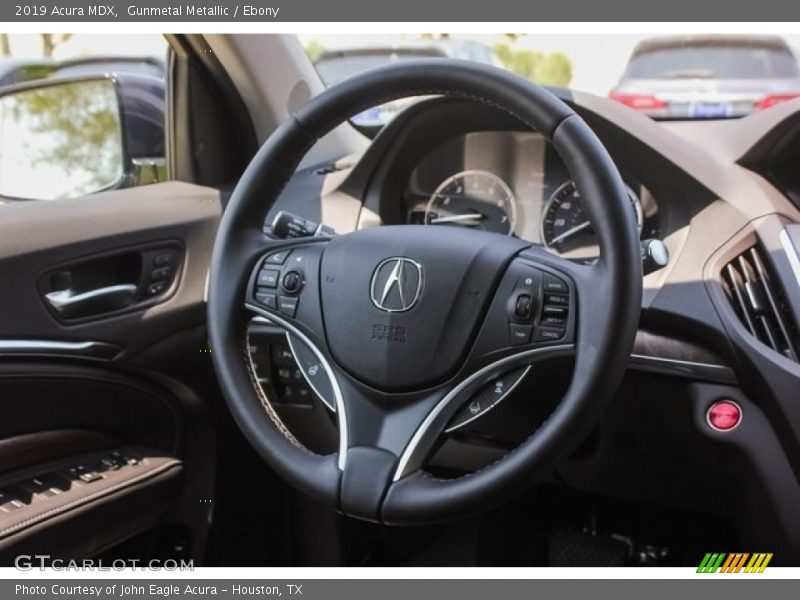 Gunmetal Metallic / Ebony 2019 Acura MDX