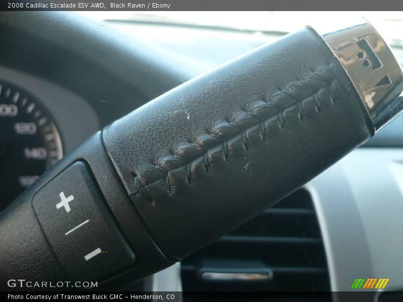 Black Raven / Ebony 2008 Cadillac Escalade ESV AWD