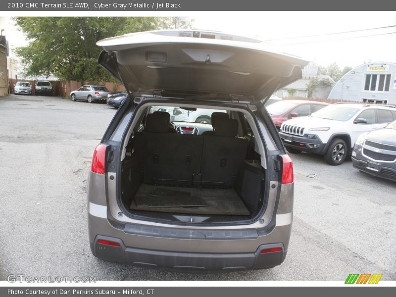 Cyber Gray Metallic / Jet Black 2010 GMC Terrain SLE AWD