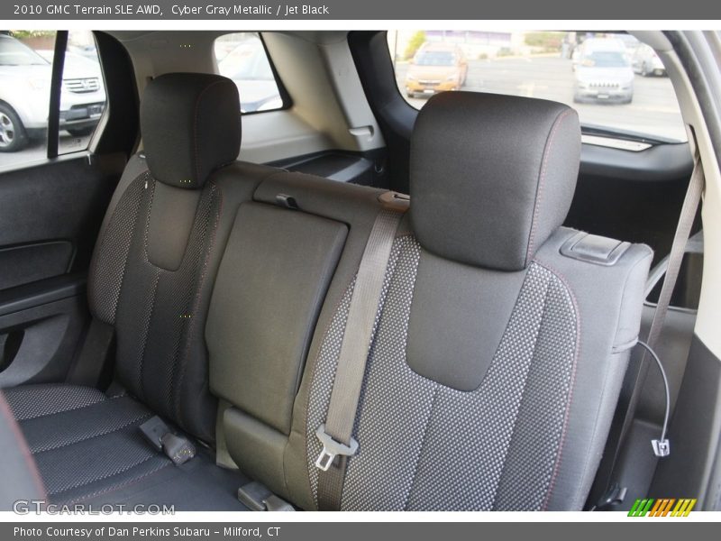 Cyber Gray Metallic / Jet Black 2010 GMC Terrain SLE AWD