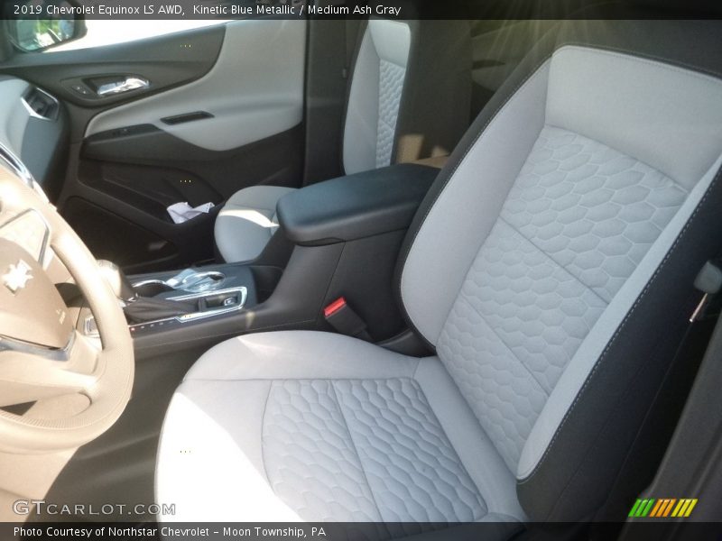 Kinetic Blue Metallic / Medium Ash Gray 2019 Chevrolet Equinox LS AWD