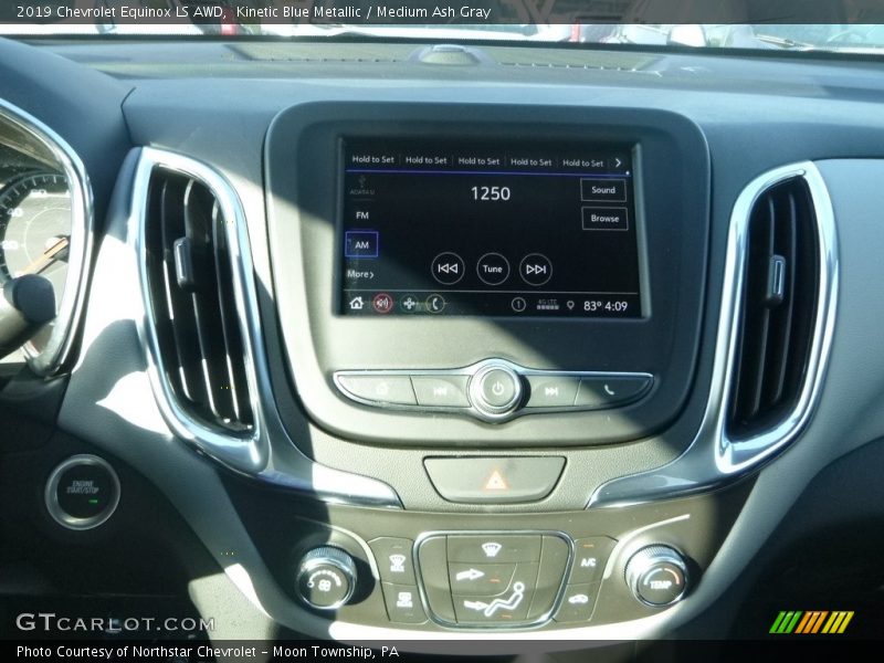 Kinetic Blue Metallic / Medium Ash Gray 2019 Chevrolet Equinox LS AWD