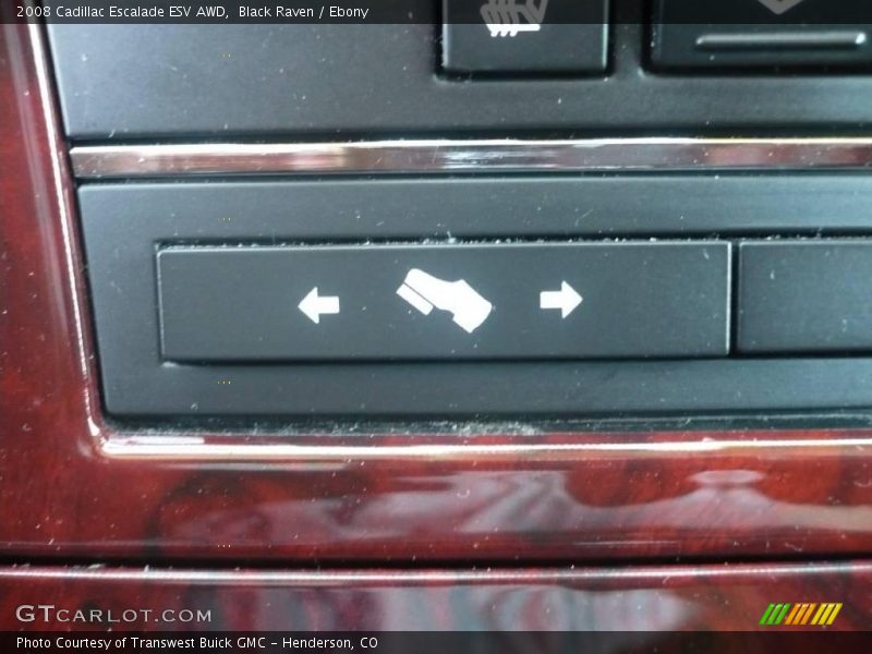 Black Raven / Ebony 2008 Cadillac Escalade ESV AWD