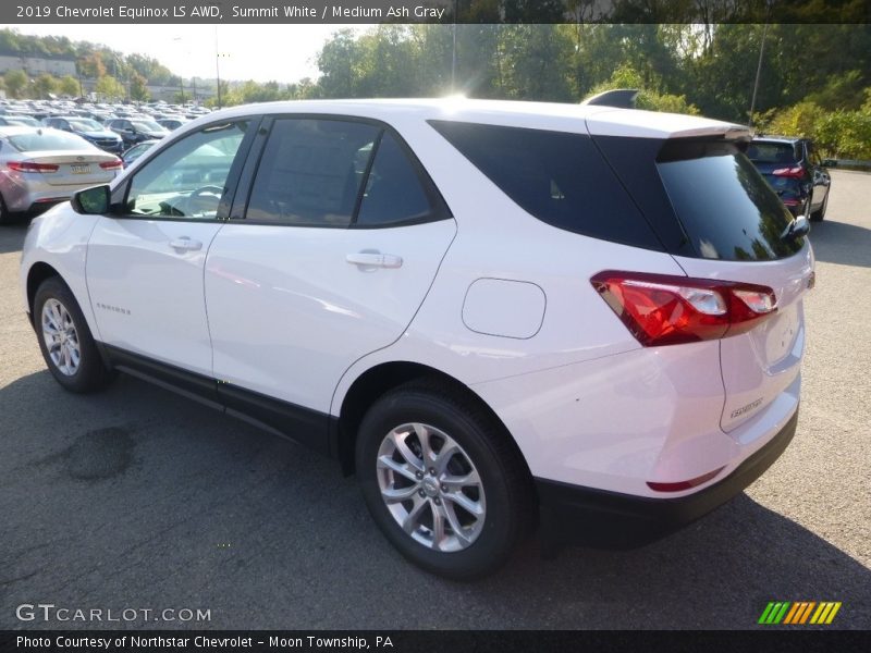 Summit White / Medium Ash Gray 2019 Chevrolet Equinox LS AWD