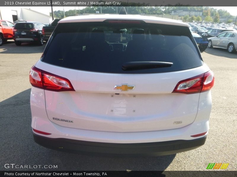 Summit White / Medium Ash Gray 2019 Chevrolet Equinox LS AWD