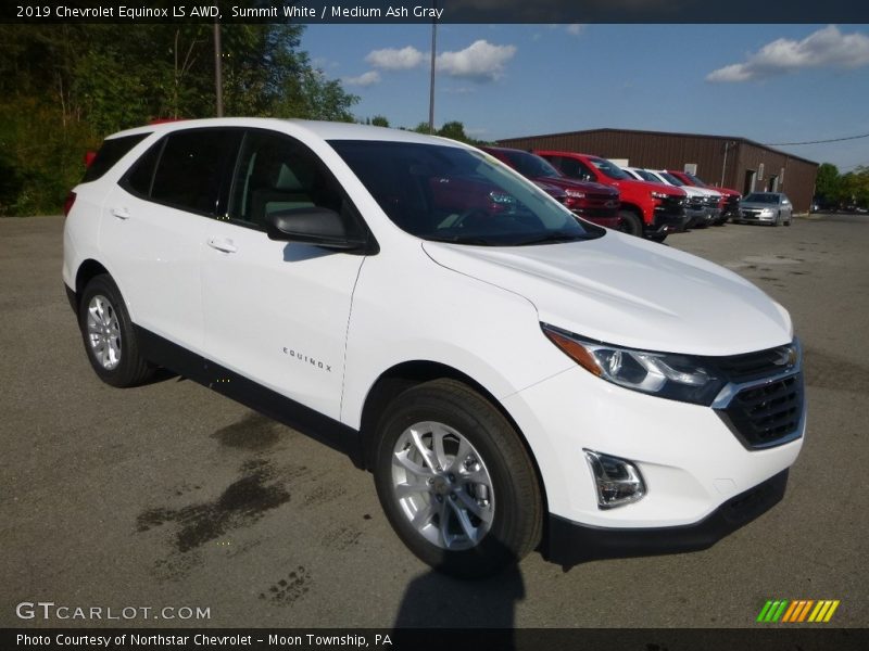 Summit White / Medium Ash Gray 2019 Chevrolet Equinox LS AWD