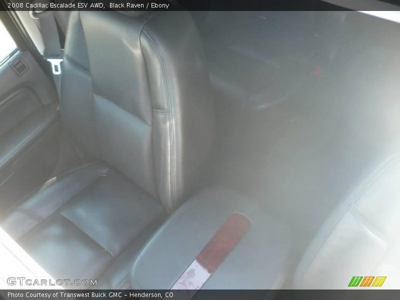 Black Raven / Ebony 2008 Cadillac Escalade ESV AWD