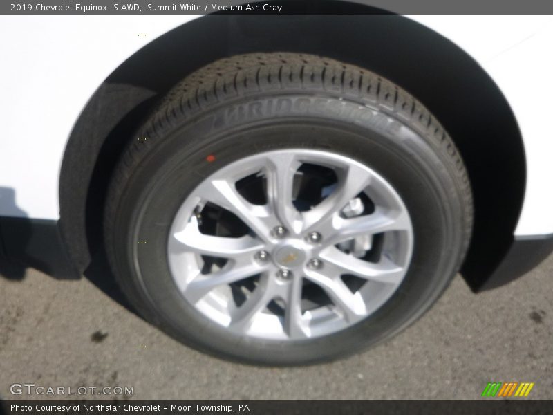 Summit White / Medium Ash Gray 2019 Chevrolet Equinox LS AWD