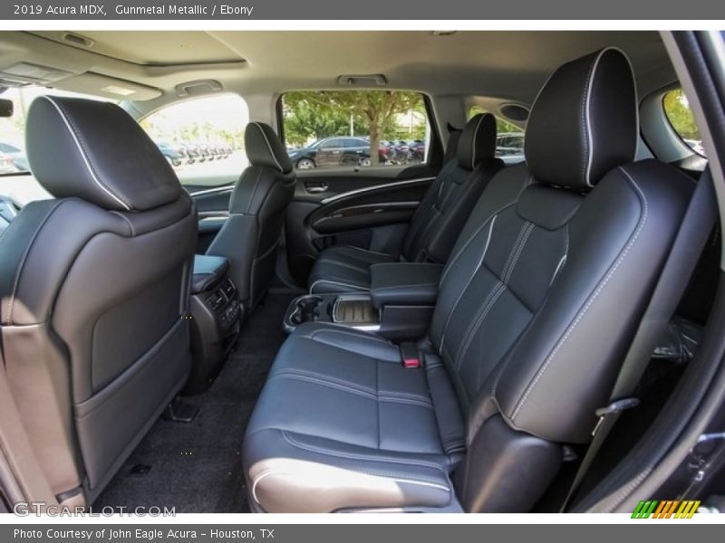 Rear Seat of 2019 MDX 