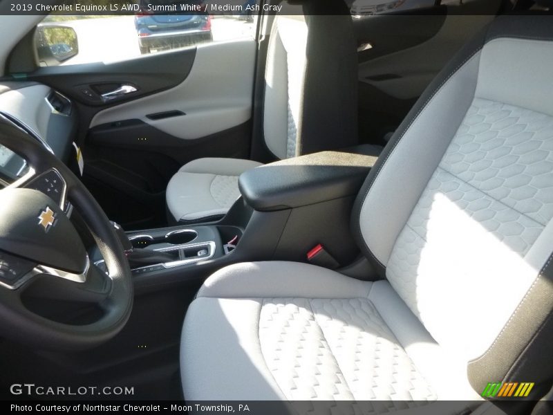 Summit White / Medium Ash Gray 2019 Chevrolet Equinox LS AWD