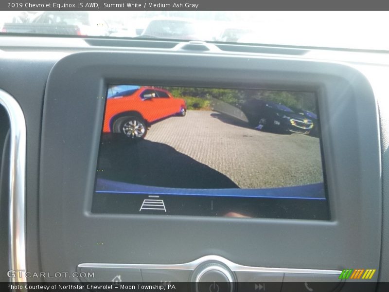 Summit White / Medium Ash Gray 2019 Chevrolet Equinox LS AWD