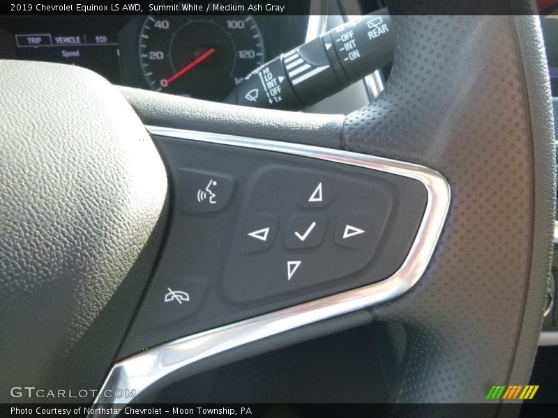 Summit White / Medium Ash Gray 2019 Chevrolet Equinox LS AWD