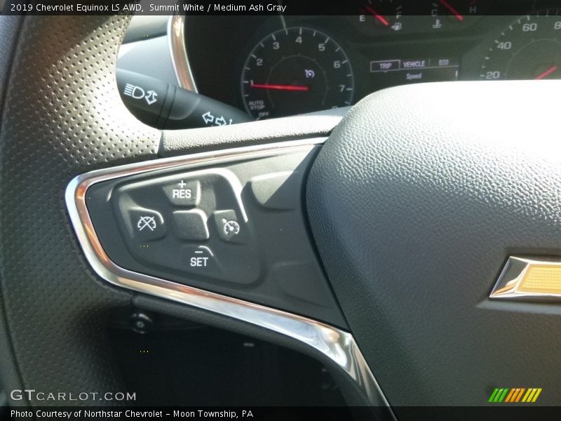 Summit White / Medium Ash Gray 2019 Chevrolet Equinox LS AWD