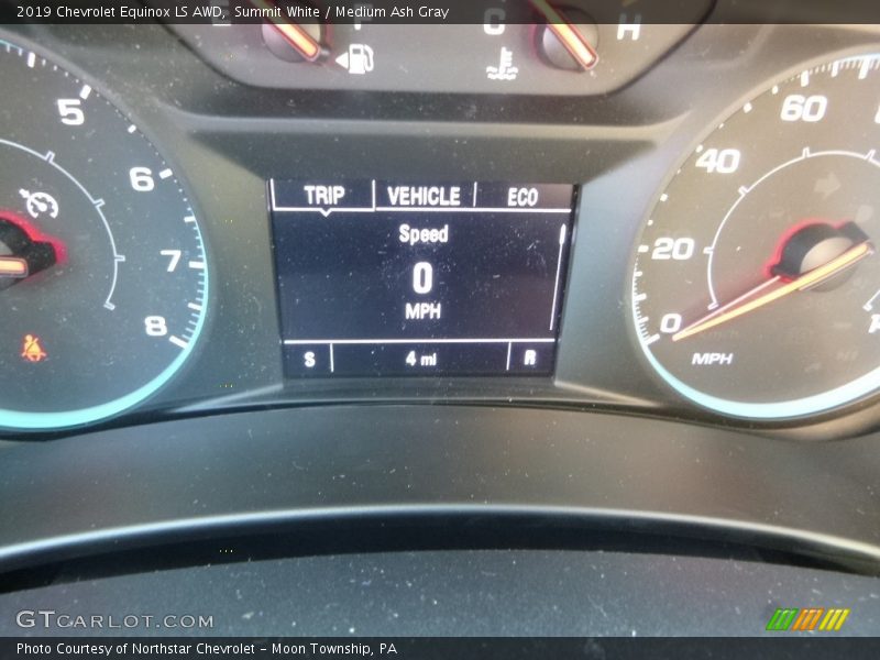 Summit White / Medium Ash Gray 2019 Chevrolet Equinox LS AWD