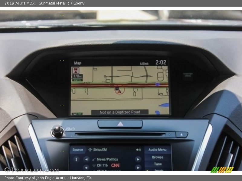 Navigation of 2019 MDX 