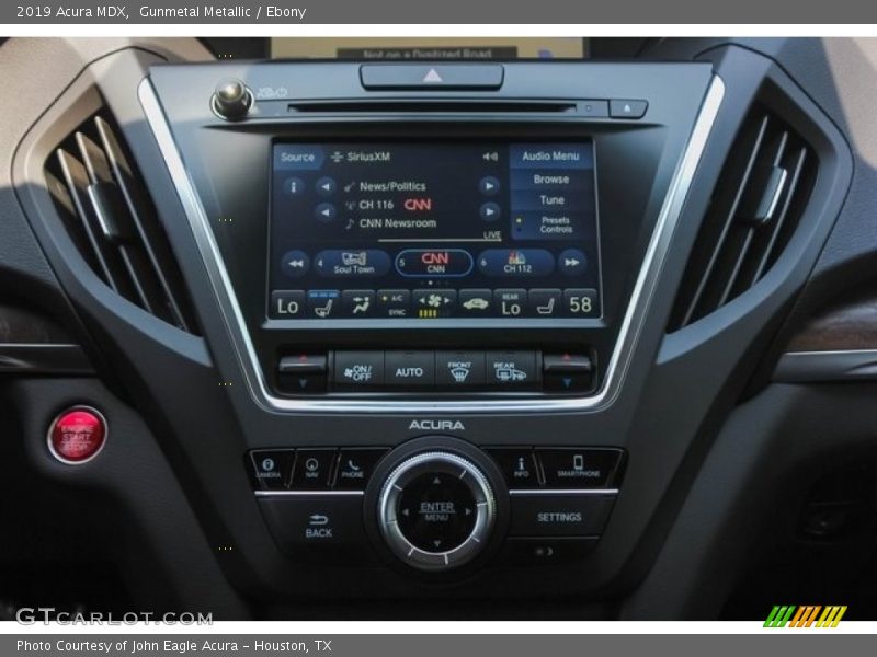 Controls of 2019 MDX 