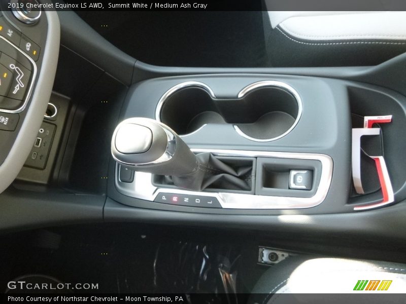 Summit White / Medium Ash Gray 2019 Chevrolet Equinox LS AWD
