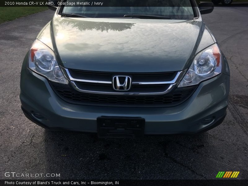 Opal Sage Metallic / Ivory 2010 Honda CR-V LX AWD